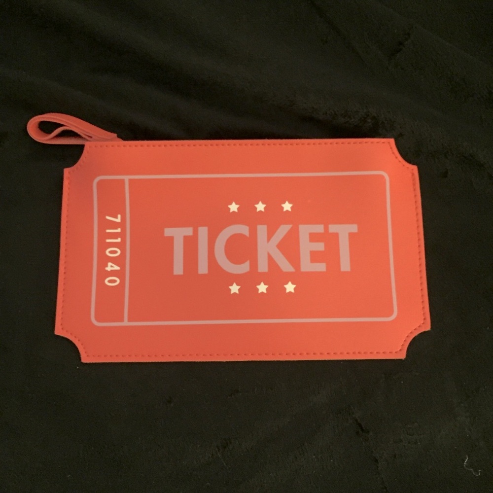 IPSY Cosmetics Bag- TICKET